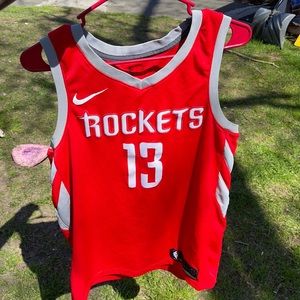James Harden Nike Rockets jersey